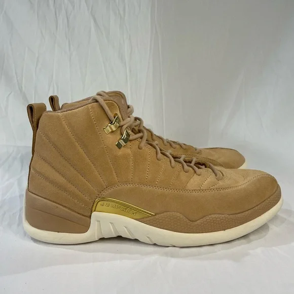 Air Jordan 12 Retro “Vachetta Tan” Size 10.5W/8.5M - Picture 1 of 7